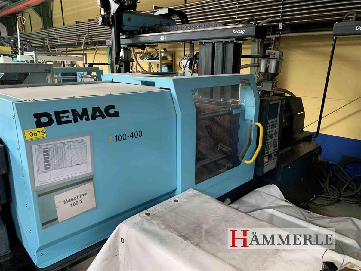 DEMAG ergotech VIVA 100-400 Spritzgießmaschine